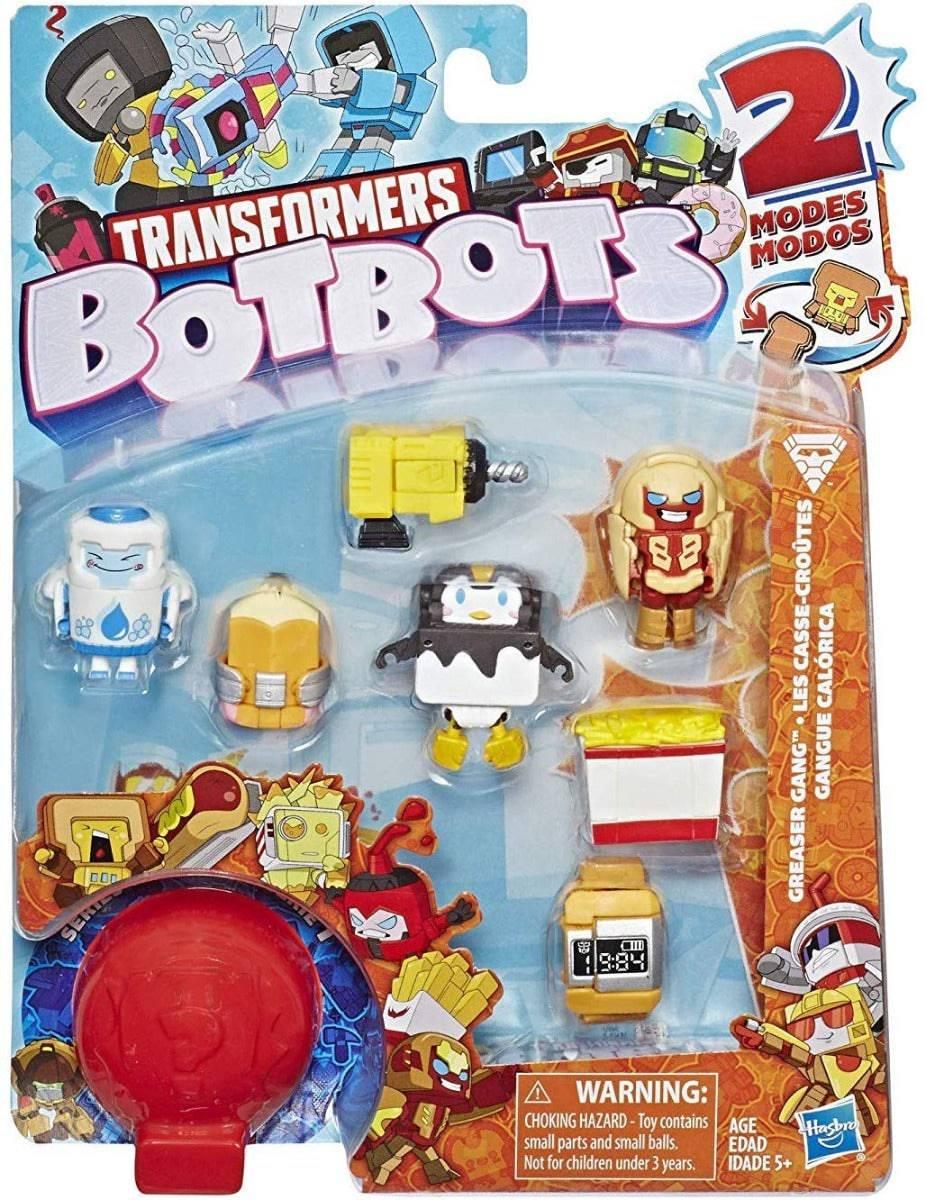 Transformers BotBots - 8 Pack