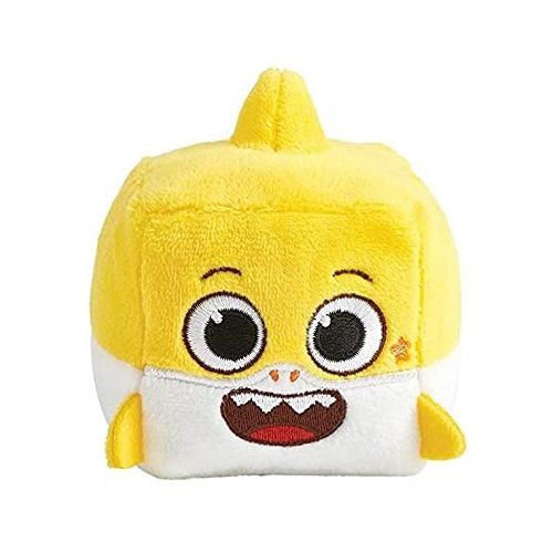 Baby Shark Song Cube Plush - Yellow - 1 Piece