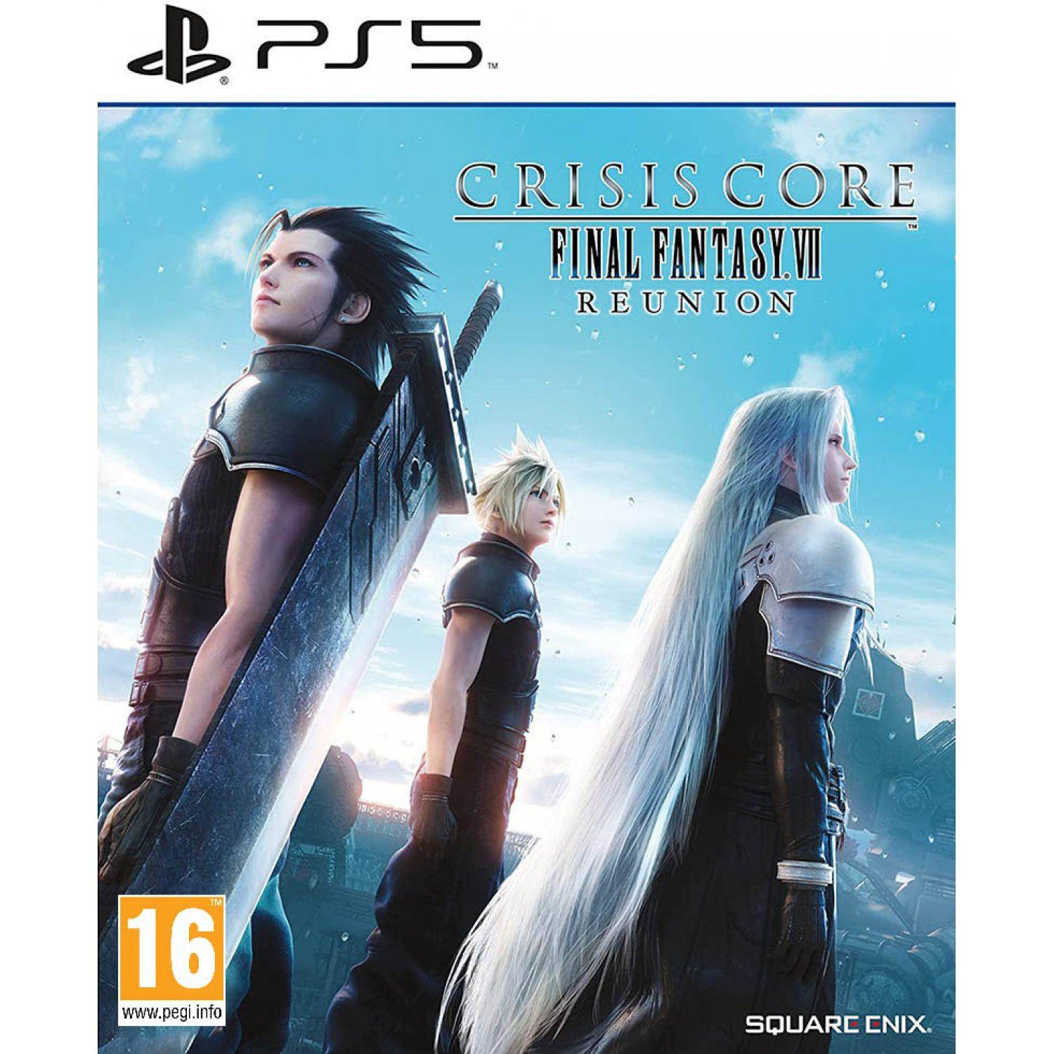Crisis Core: Final Fantasy VII Reunion PlayStation 5™ (PS5™)
