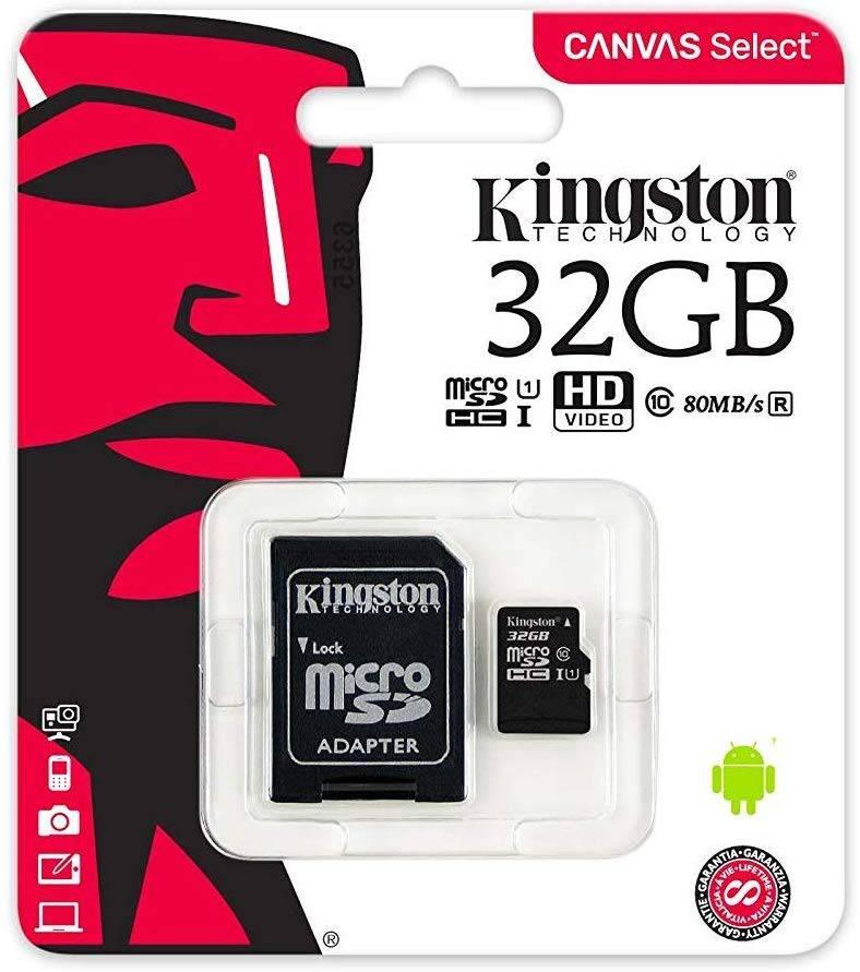 Kingston 32GB MicroSD