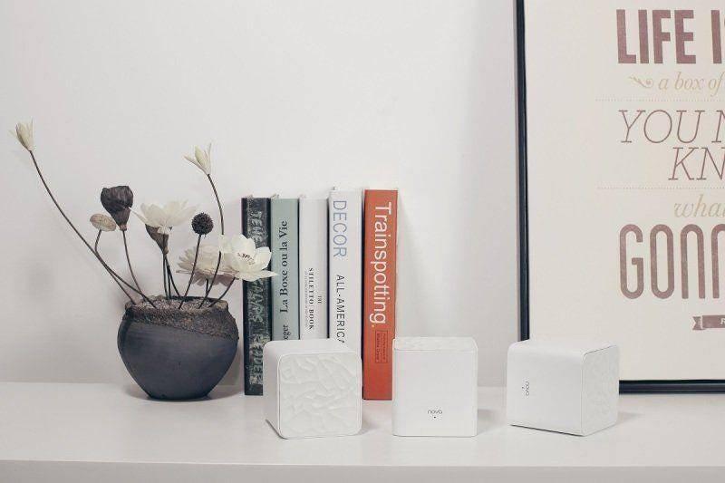 Tenda Nova MW3 Whole Home Wi-Fi Mesh Router System - 3 Pack