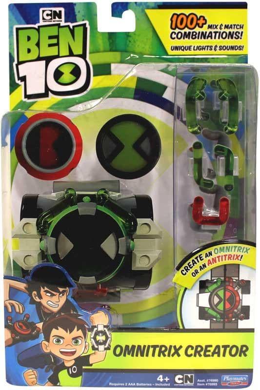 Ben 10 Deluxe Omnitrix Creator Set