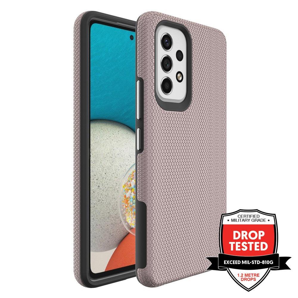 ProGrip Case Cover for Samsung Galaxy A53 5G Rose Gold