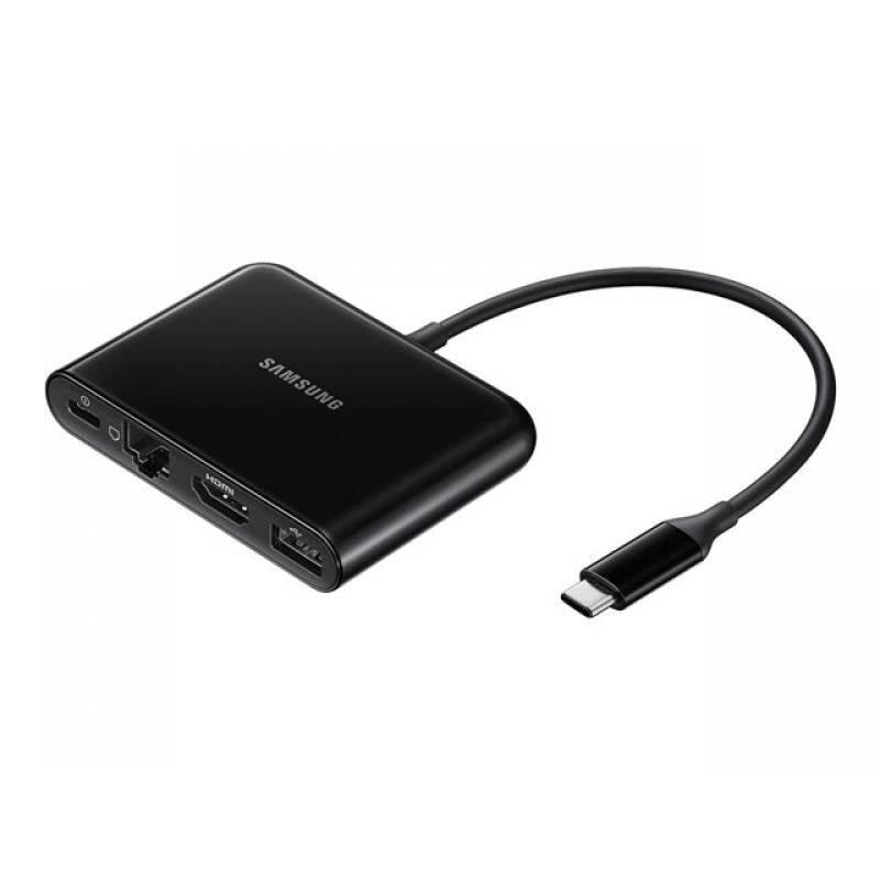 Samsung Type C Multi-Port adaptor - Gigabit Ethernet RJ45 - HDMI - USB OTG
