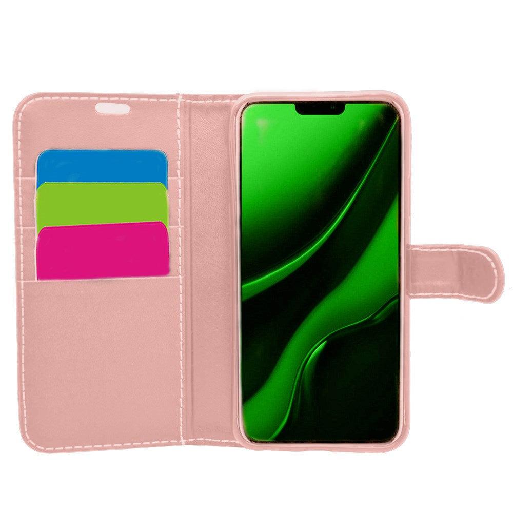 Wallet Case Cover for Apple iPhone 11 Pro Max Rose Gold