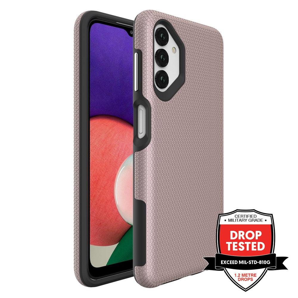 ProGrip Case Cover for Samsung Galaxy A13 & Galaxy A04s Rose Gold