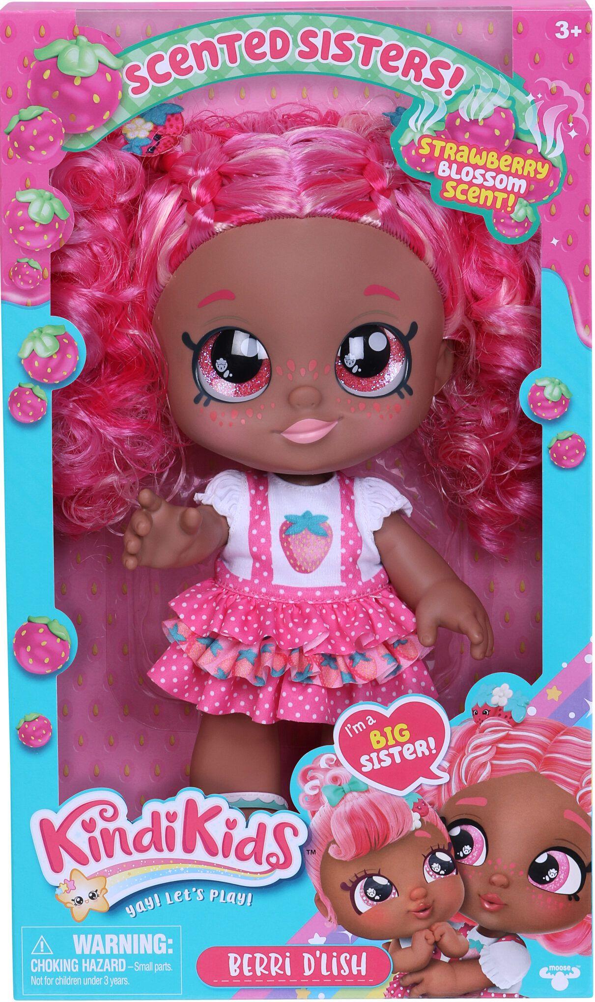 Kindi Kids Berri D'Lish Royal Candy Scented 10" Doll