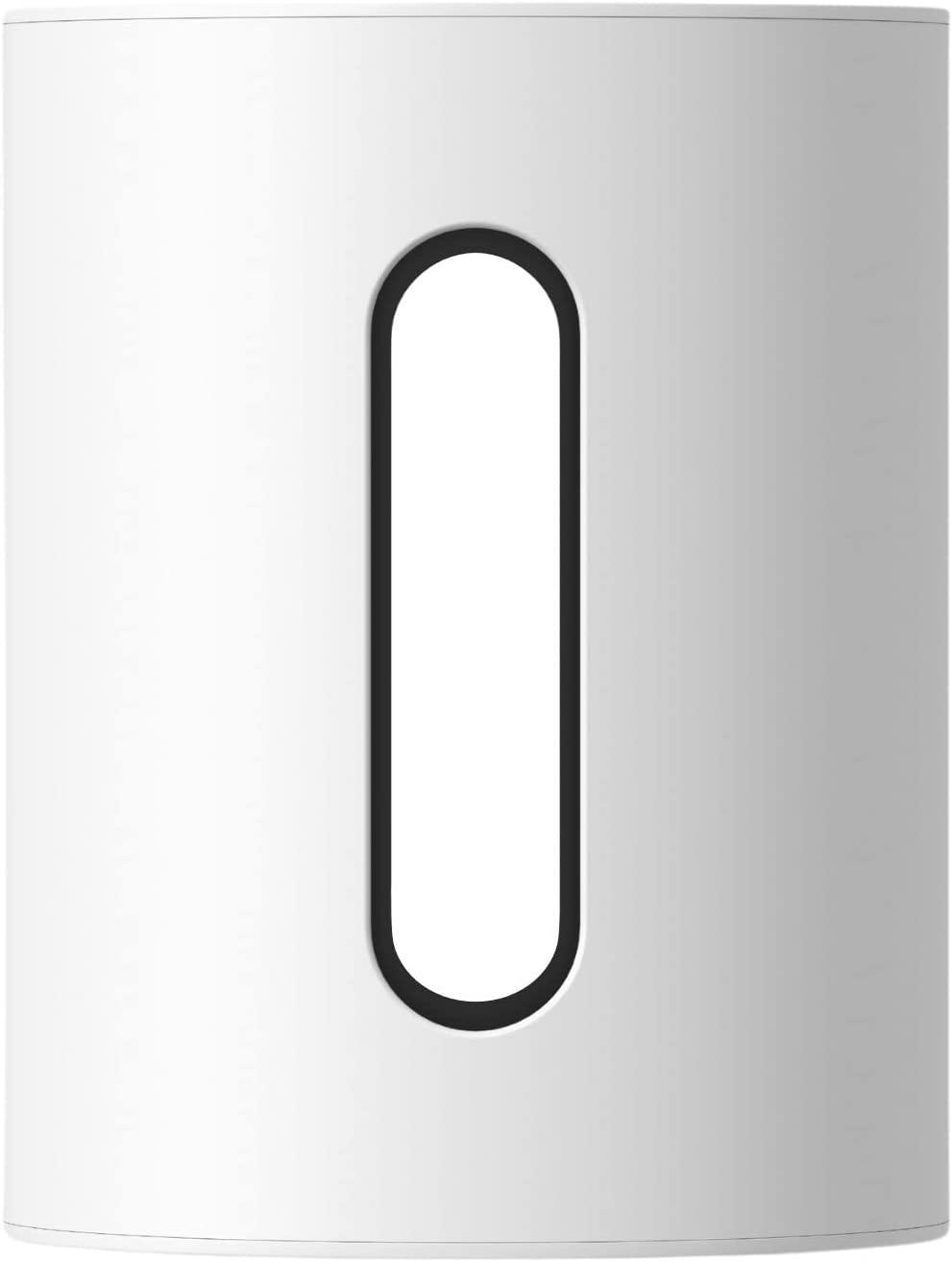 Sonos Sub Mini - The Wireless Subwoofer for Deep Bass, White