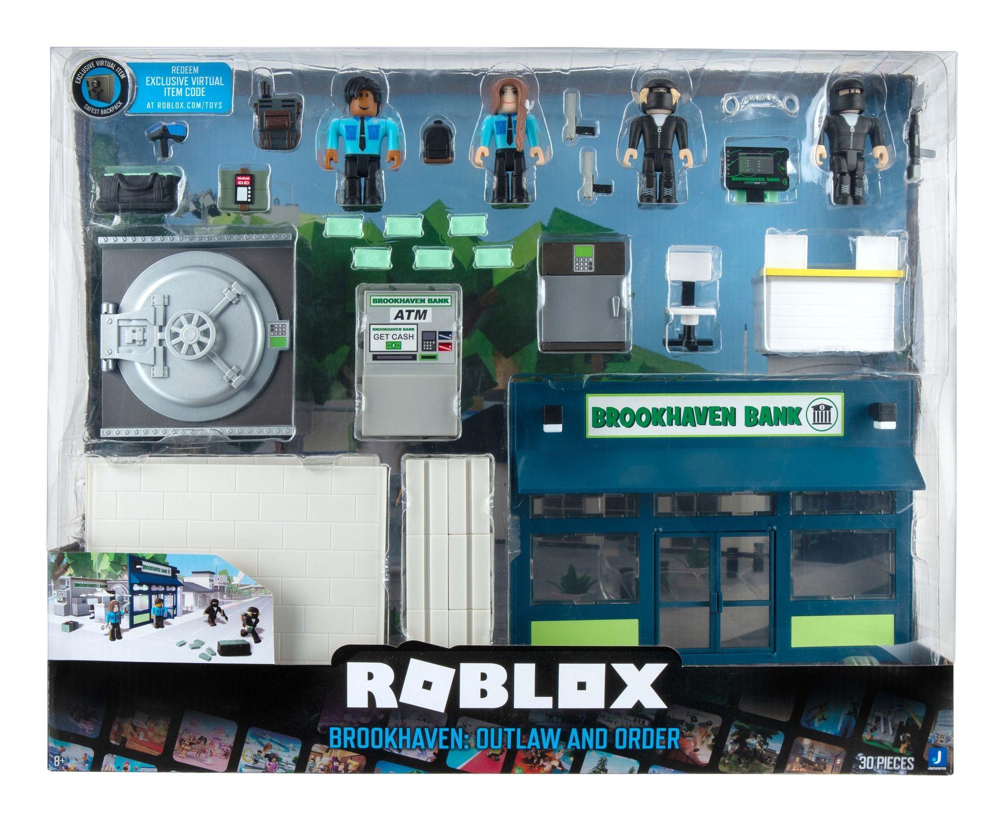 Roblox Brookhaven: Outlaw and Order