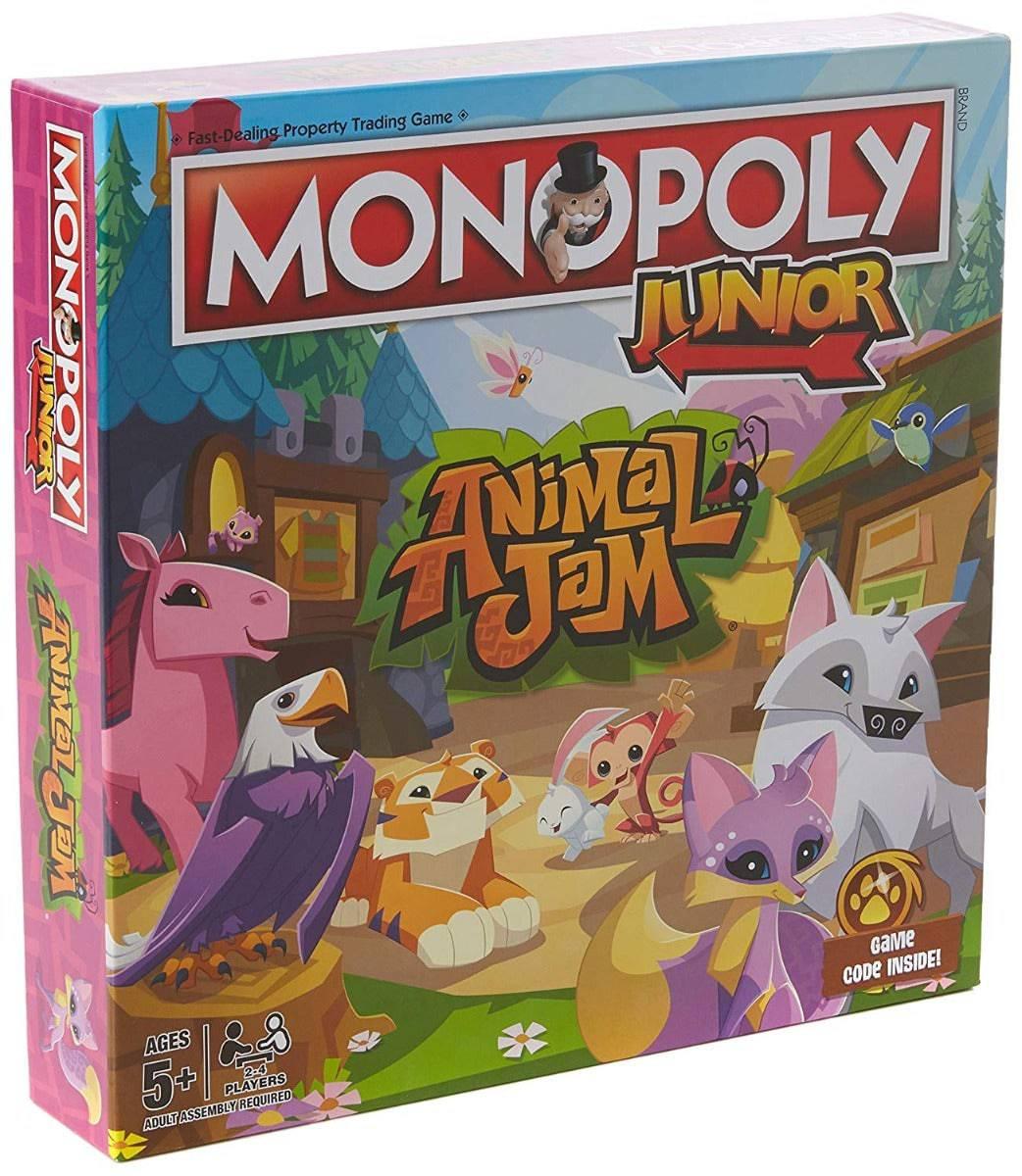 Game Monopoly Jnr Animal Jam