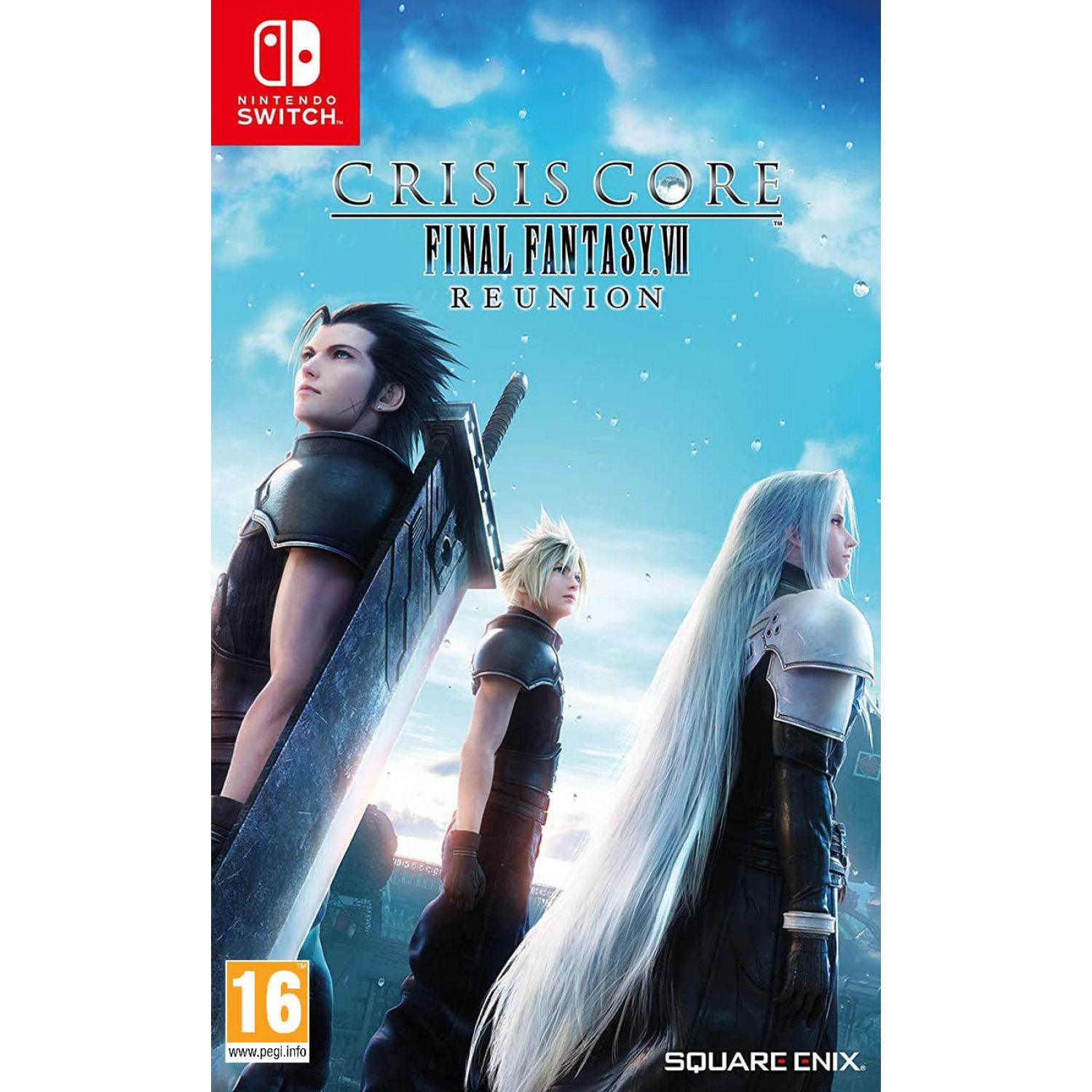 Crisis Core: Final Fantasy VII Reunion (Nintendo Switch)