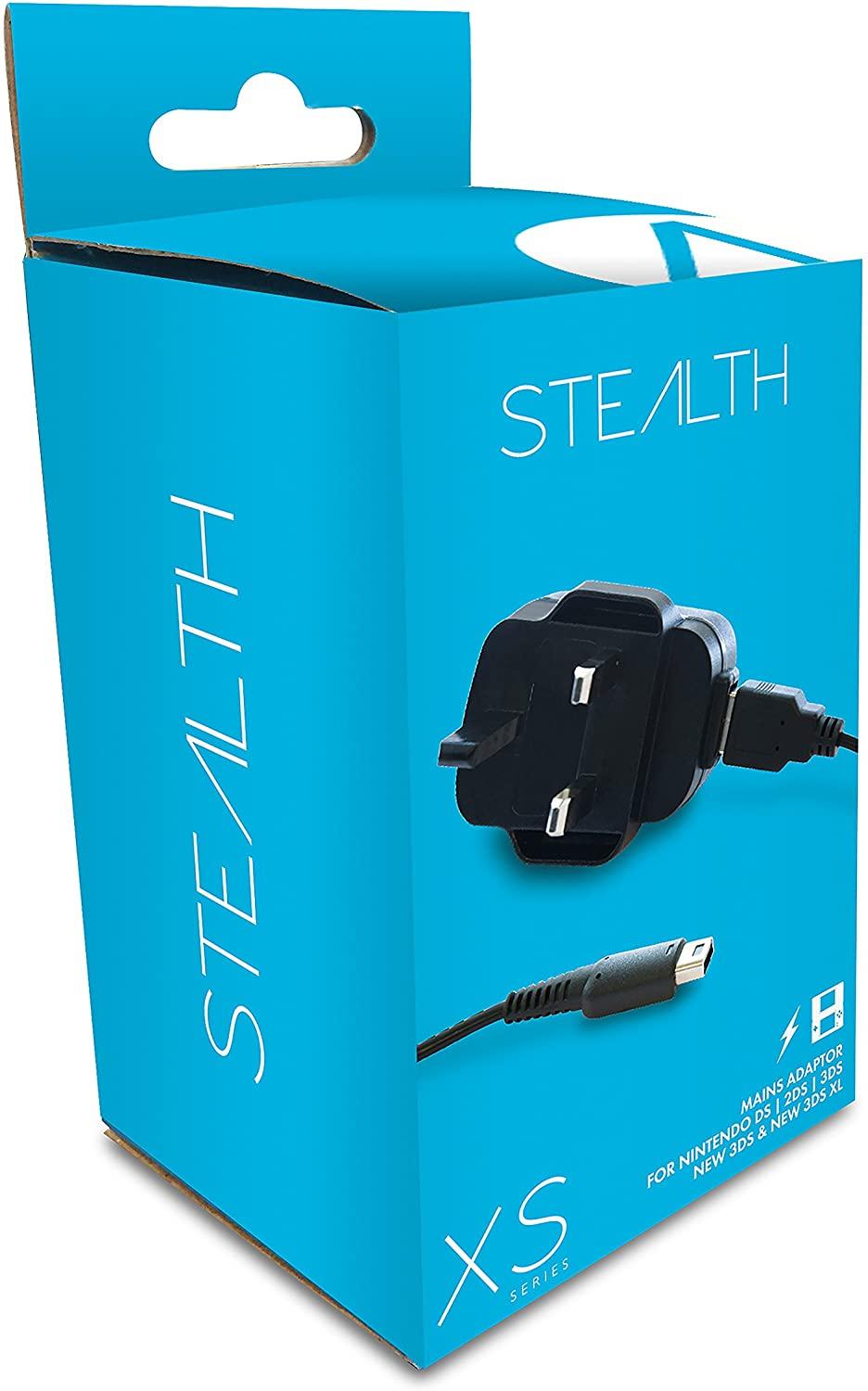 Stealth XS Series Mains Adapter (Nintendo 2DS/New 2DS XL/3DS/New 3DS/New 3DS XL)