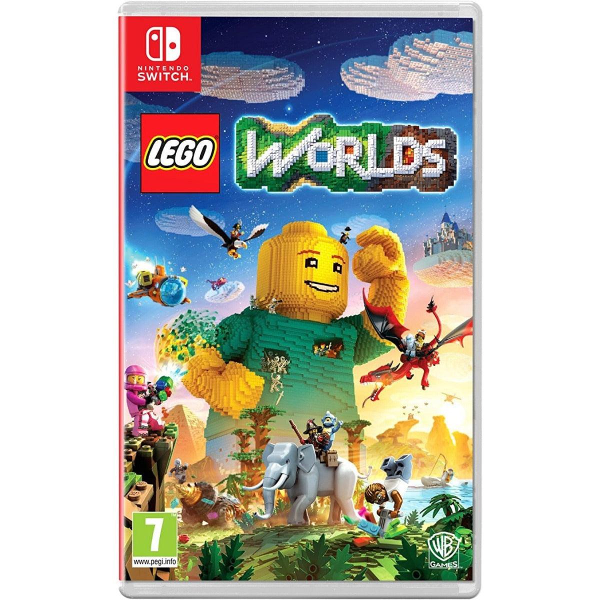 LEGO Worlds - Code in a Box (Nintendo Switch)
