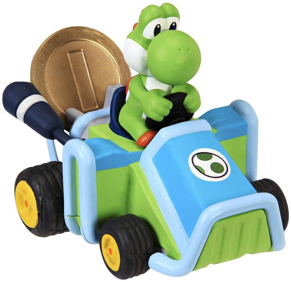 Super Mario Mario Kart 7 Coin Racers - Yoshi