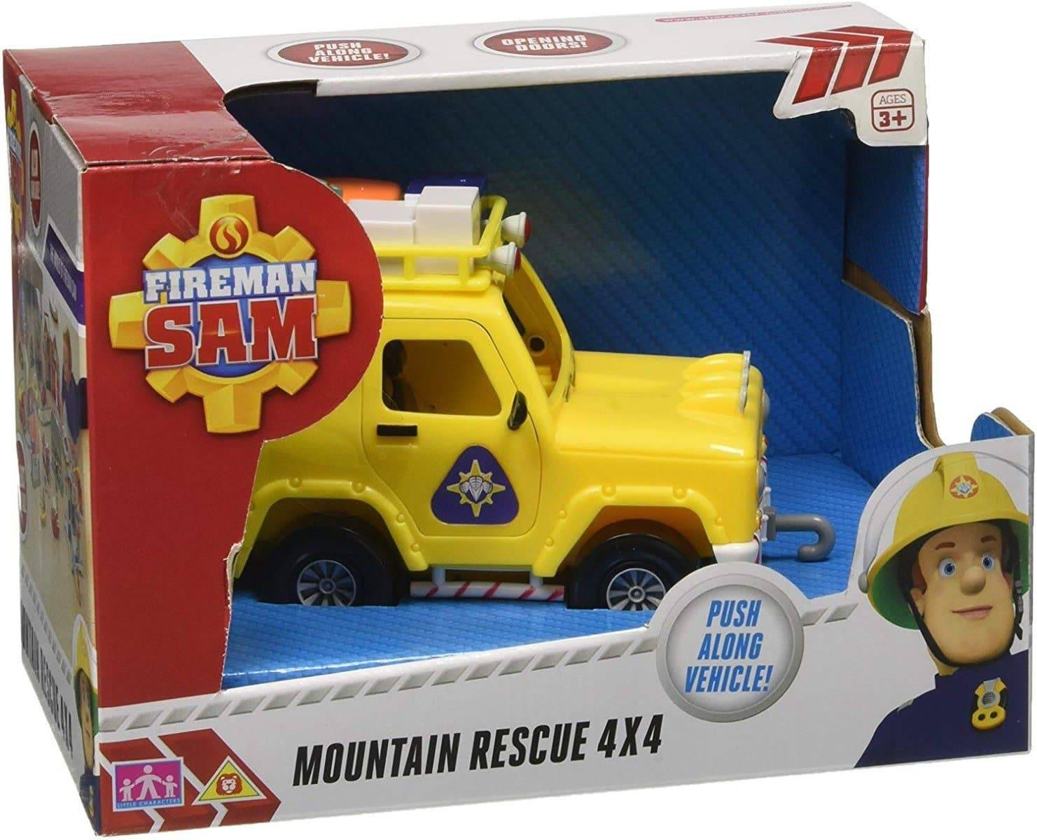 Fireman Sam - Mountain Rescue 4 x 4 Jeep