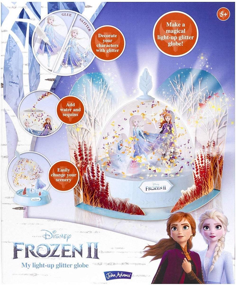 Frozen 2 Light Up Glitter Globe
