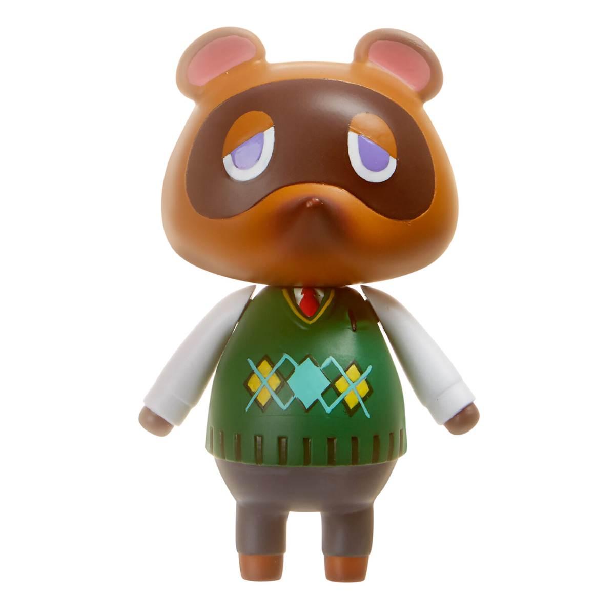 World of Nintendo Animal Crossing Jakks Pacific Tom Nook Figure