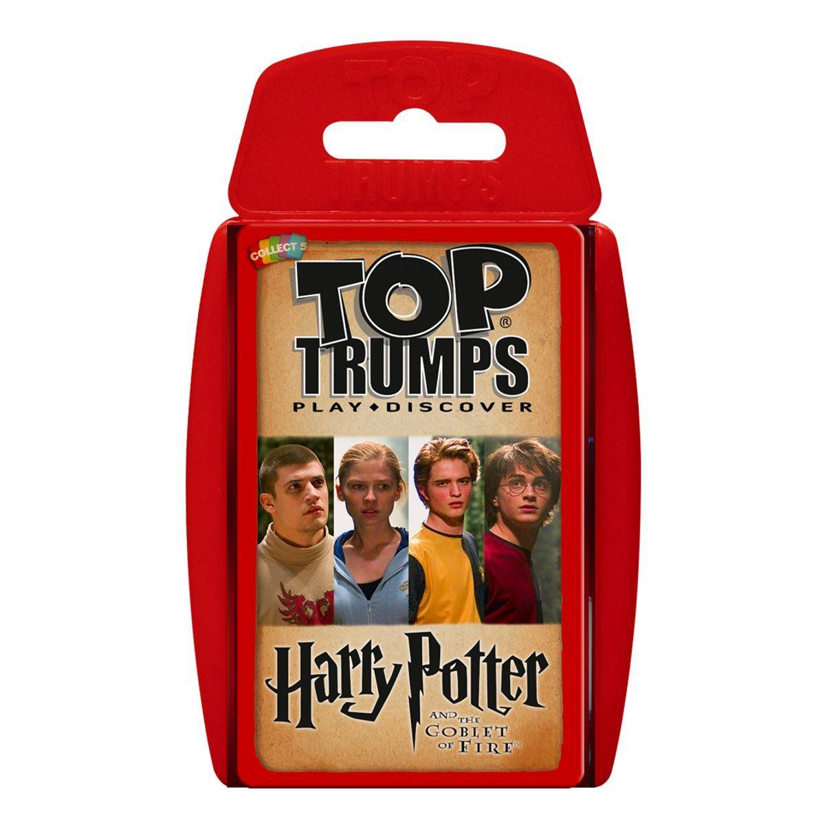 Harry Potter and the Goblet of Fire Top Trumps