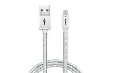 AData Android USB to Micro USB Charging/Sync Cable, 100cm