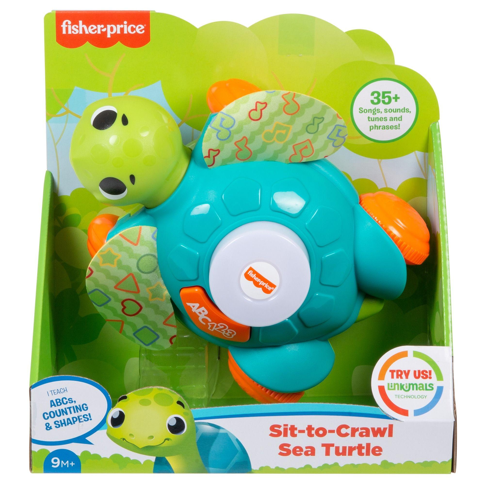 Fisher Price Sit to Crawl Sea Turtle