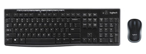 Logitech Combo MK270 Wireless Keyboard & Mouse Set - Gadget Station