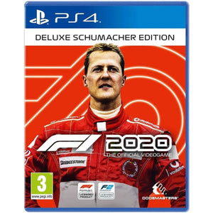 F1 2020 Deluxe Schumacher Edition Playstation (PS4) - Gadget Station