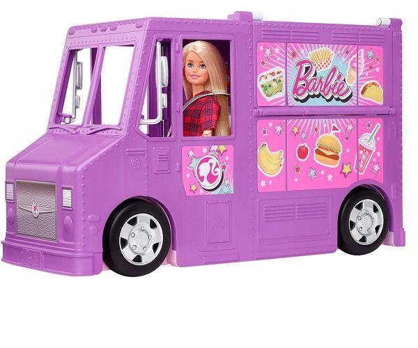 Barbie Fresh 'N' Fun Food Truck Playset