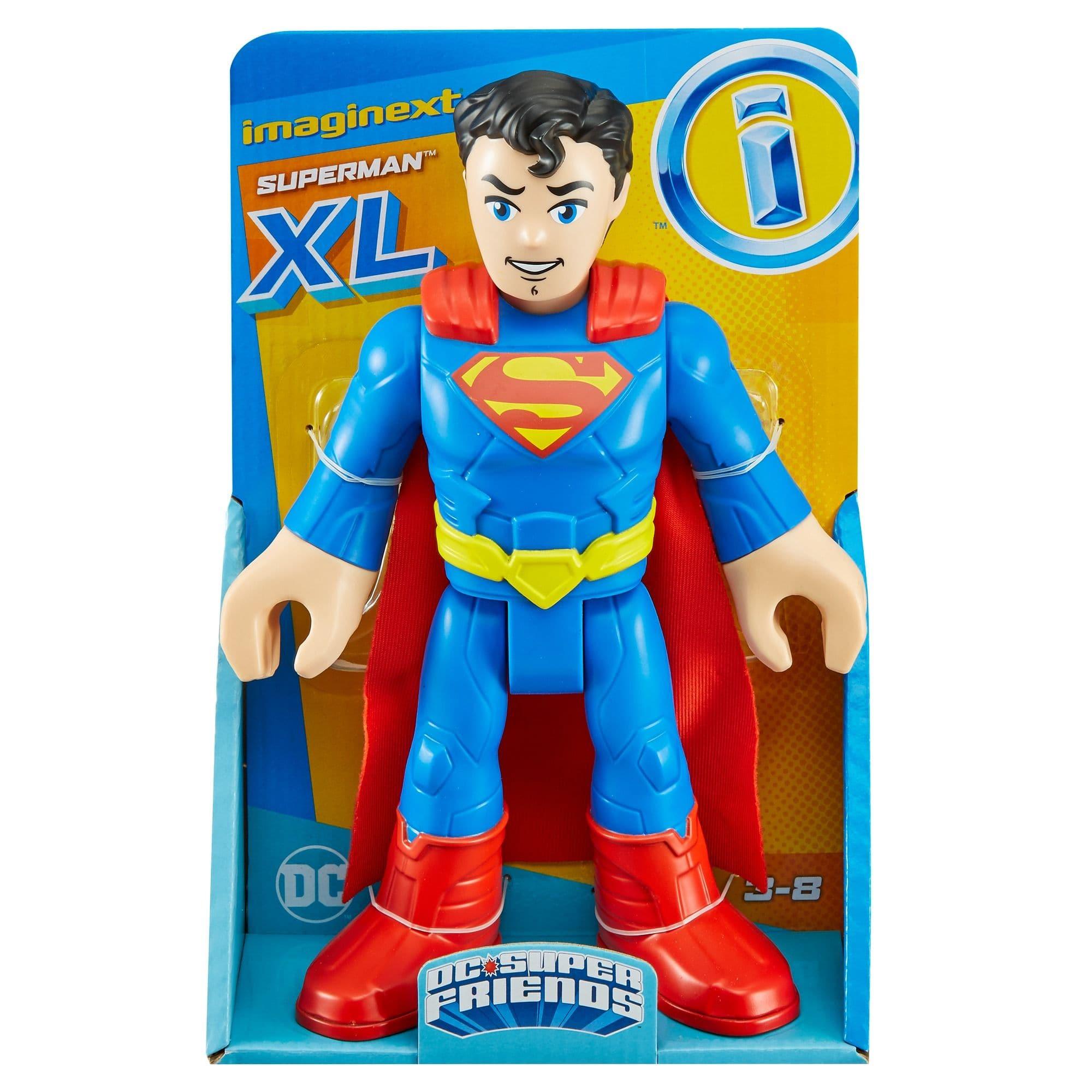 Fisher Price DC Super Friends Imaginext Superman 10-Inch XL Figure