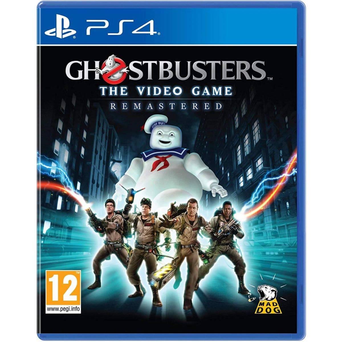 Ghostbusters: The Video Game - Remastered (PS4)