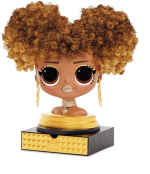 L.O.L. Surprise! O.M.G. Styling Head Royal Bee with Stick-On Hair LOL - Gadget Station