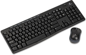 Logitech Combo MK270 Wireless Keyboard & Mouse Set - Gadget Station
