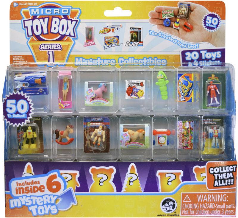 Micro Toy Box 20 Pack