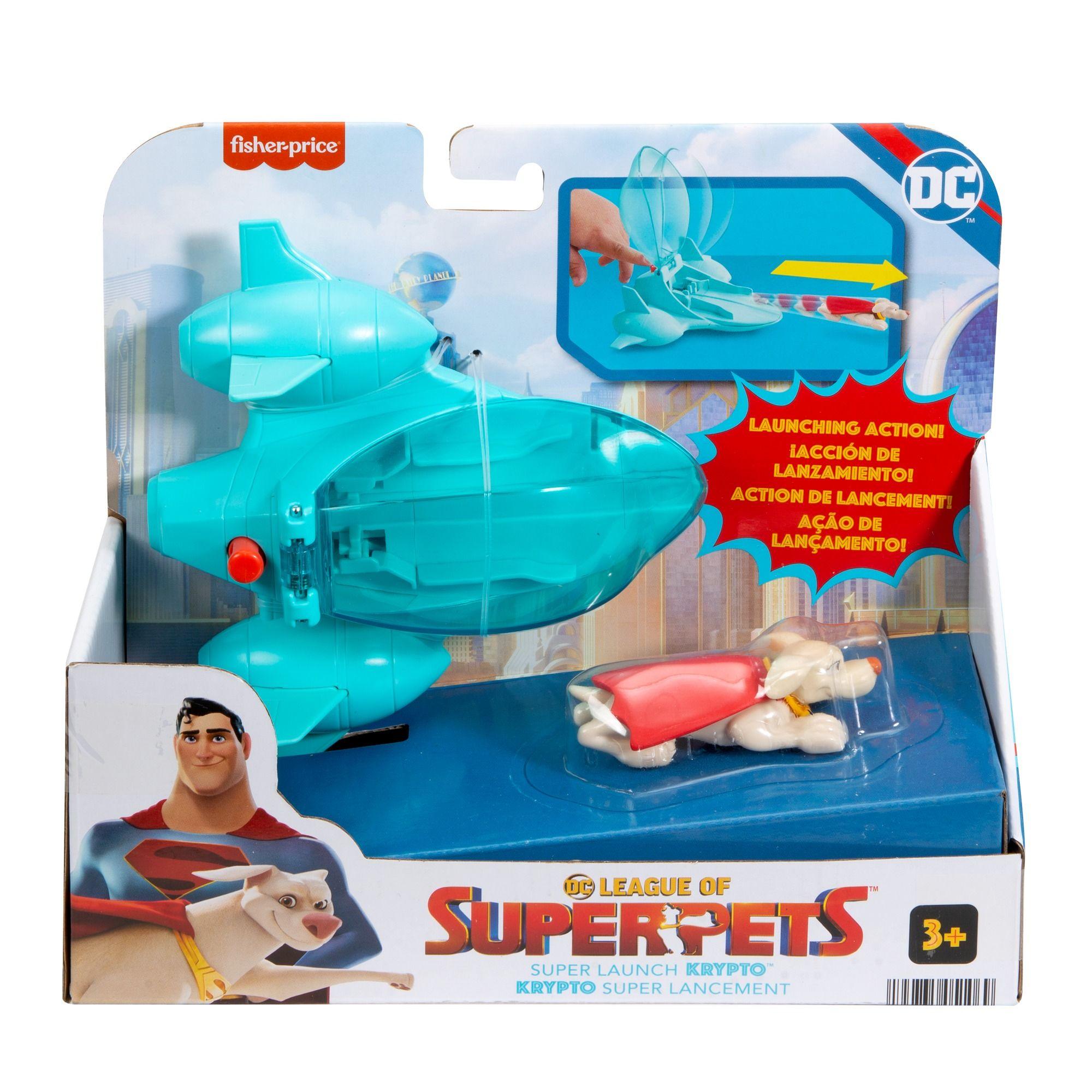 DC League of Super Pets Launch Krypto