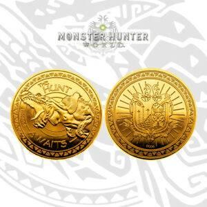 Monster Hunter World Limited Edition Coin (Gold)