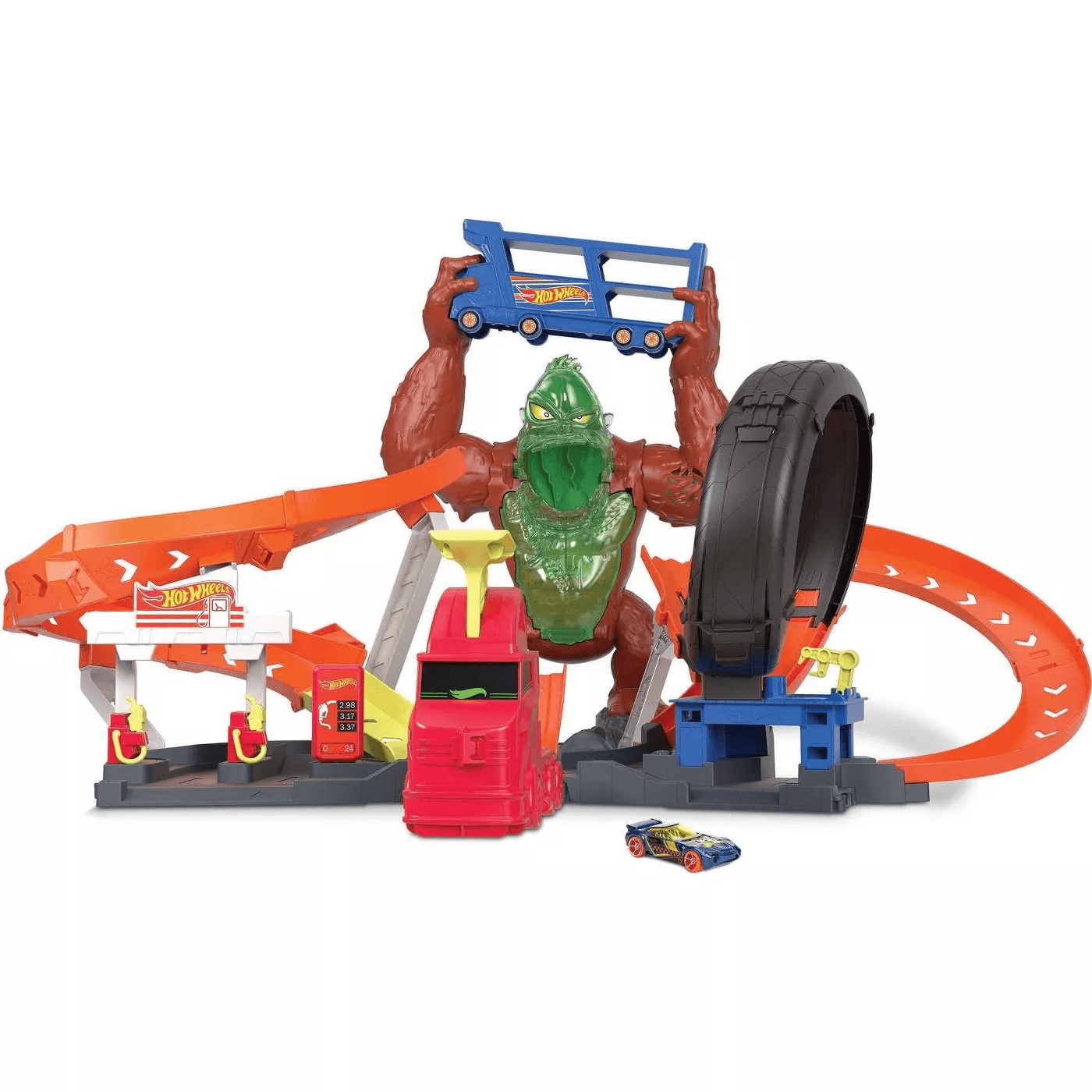 Hot Wheels City Gorilla Slam Playset