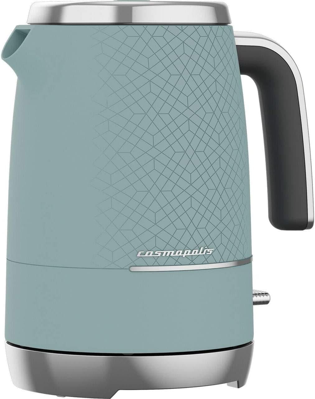 Beko Cosmopolis 1.7L Kettle 3000 Watt Duck Egg/Chrome