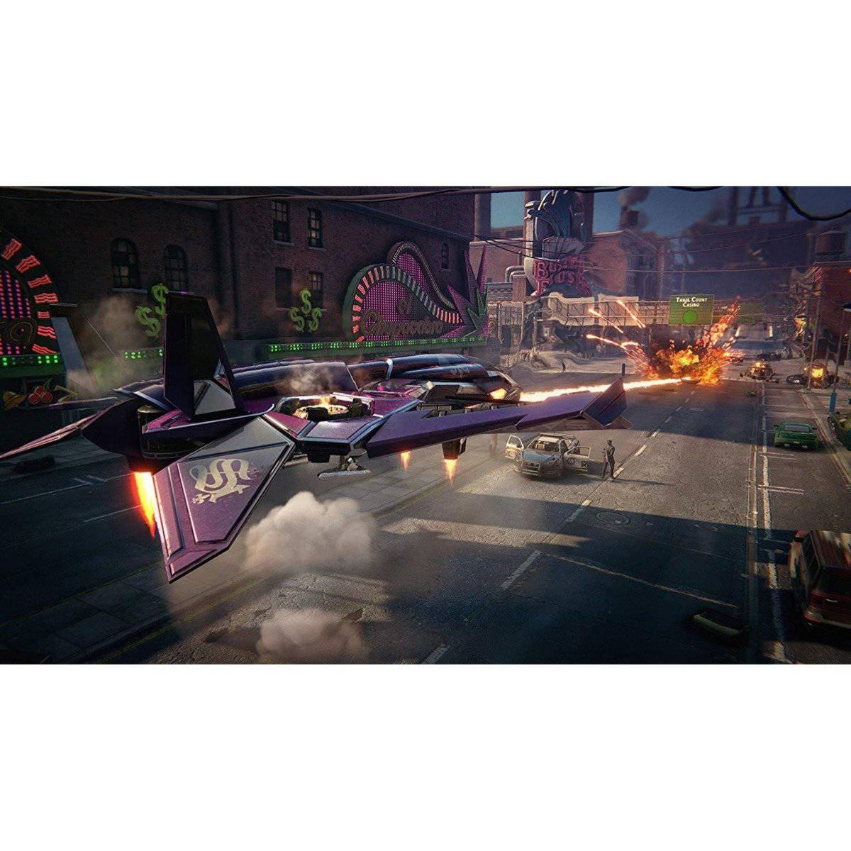 Saints Row: The Third Remastered (PS4) - Gadget Station
