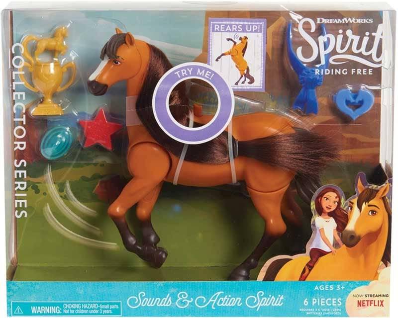 Spirit Classic Sound And Action Horse Assortment - Random Delivery