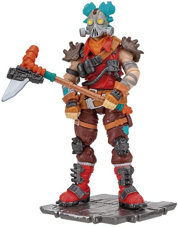 Fortnite Solo Mode Core Figure Pack, Ruckus