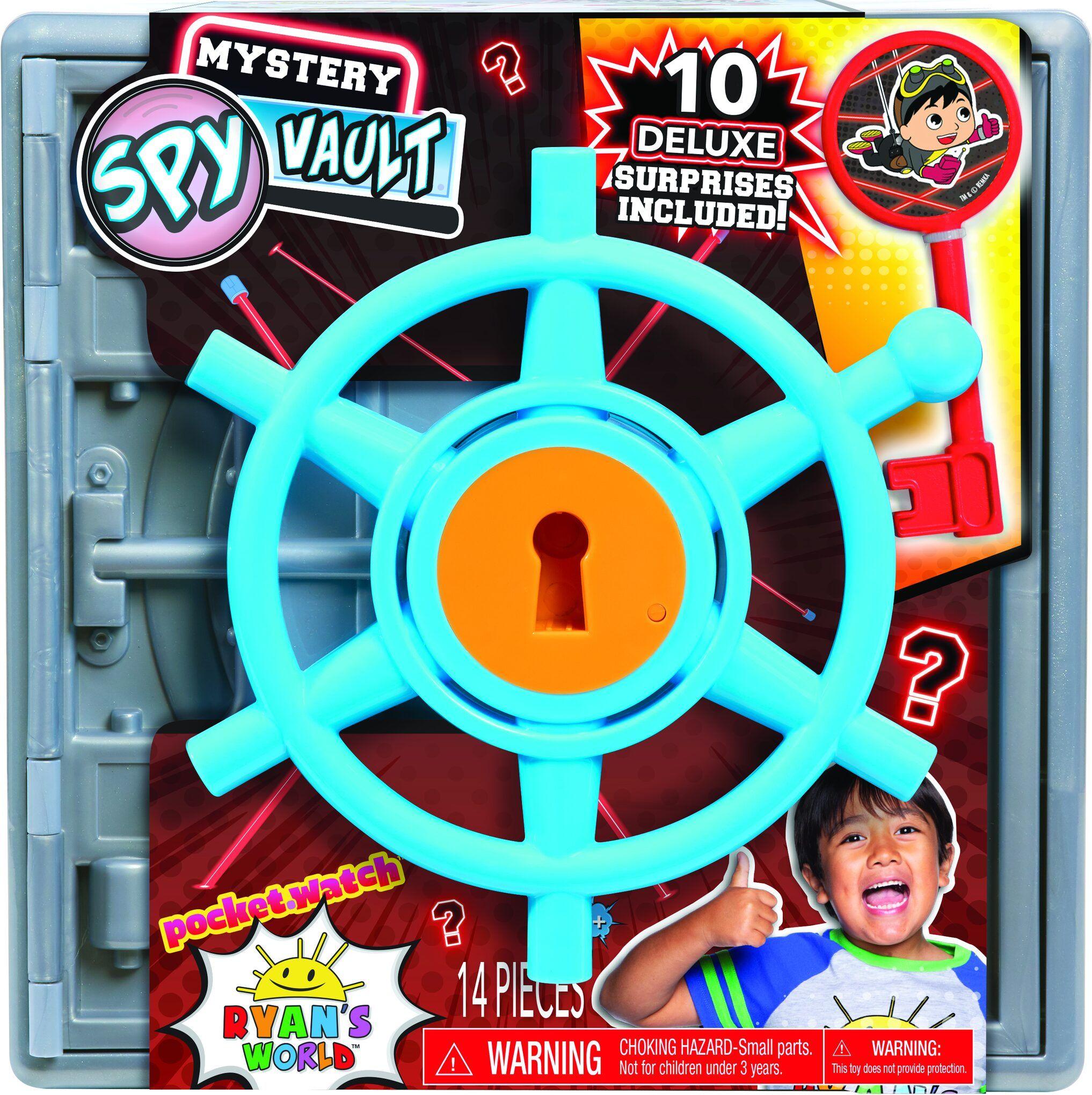 Ryan's World Mystery Spy Vault