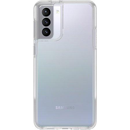 Otterbox Symmetry Clear Case - Protective Cover for Samsung Galaxy S21+ Plus 5G (Clear)