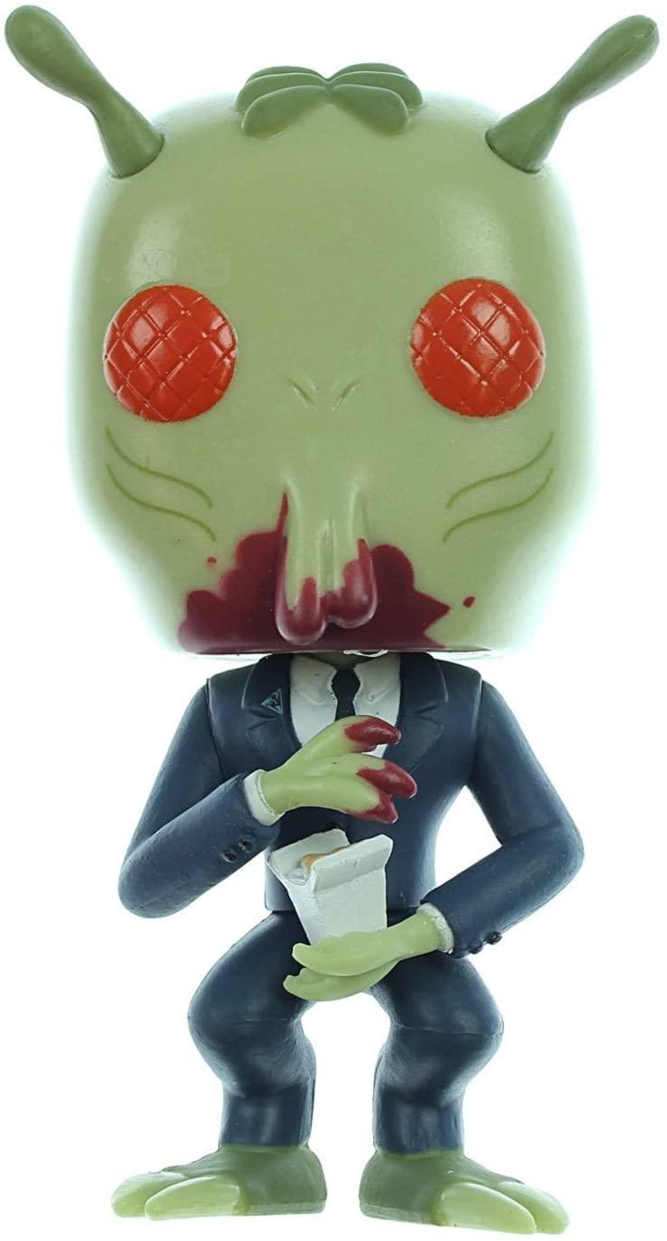 Funko POP Vinyl: Animation: Rick & Morty: Cornvelious Daniel