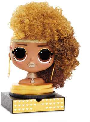 L.O.L. Surprise! O.M.G. Styling Head Royal Bee with Stick-On Hair LOL - Gadget Station