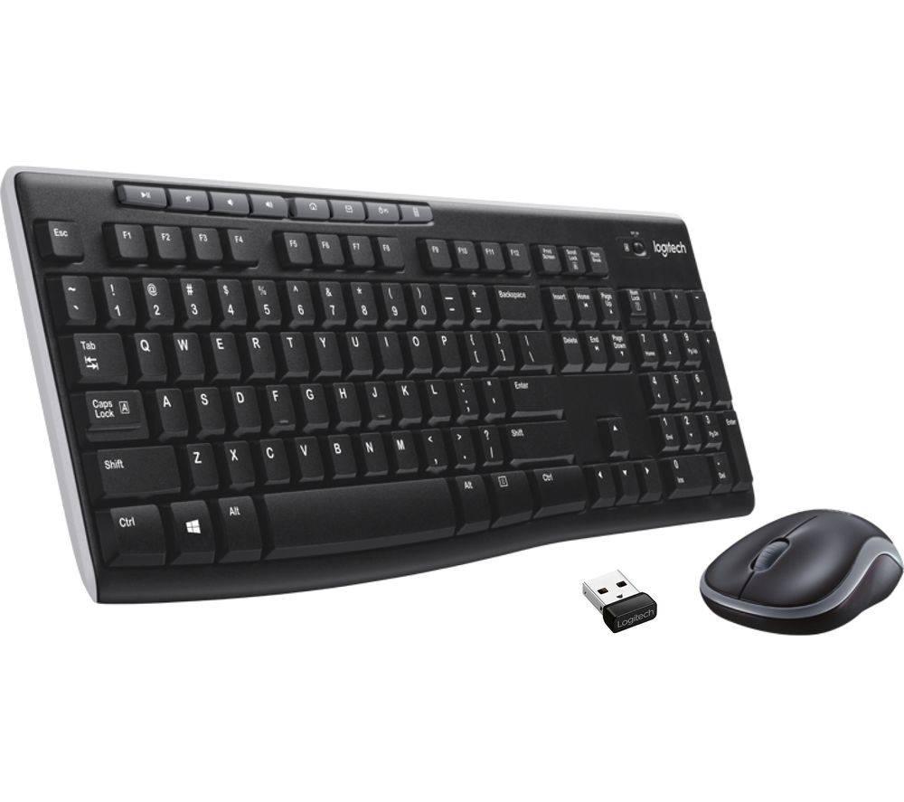 Logitech Combo MK270 Wireless Keyboard & Mouse Set - Gadget Station