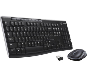 Logitech Combo MK270 Wireless Keyboard & Mouse Set - Gadget Station