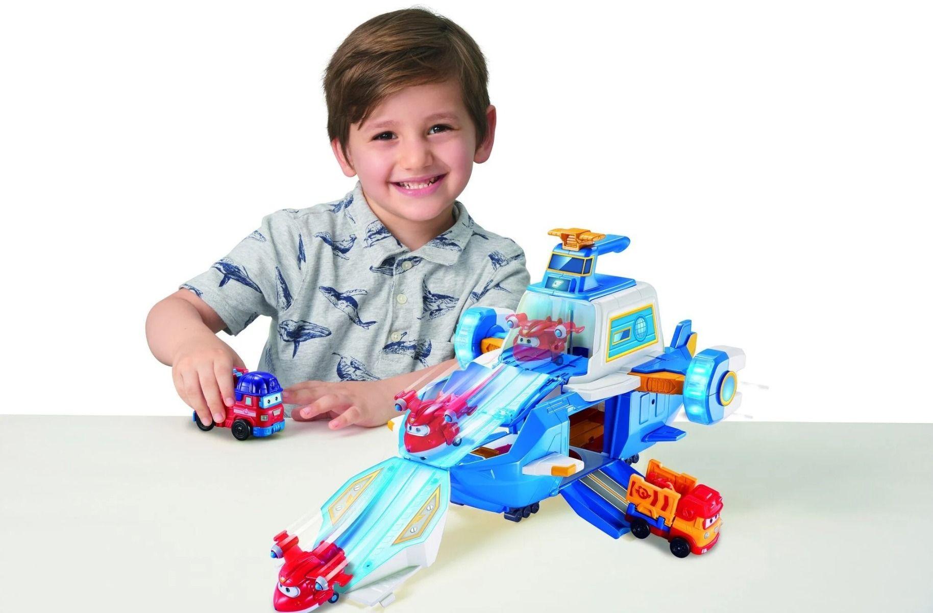 Super Wings Super Charge World Aircraft Playset