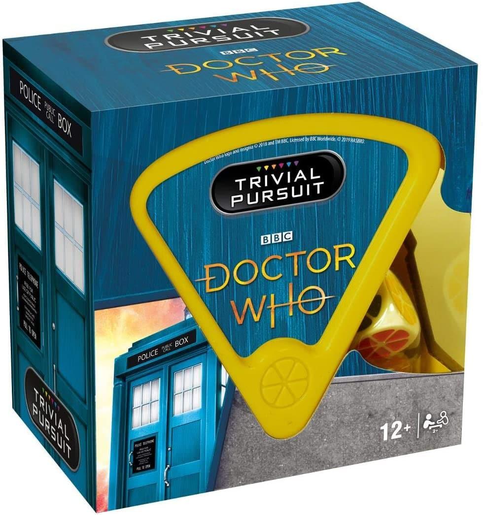 Dr Doctor Who Trivial Pursuit Board Game