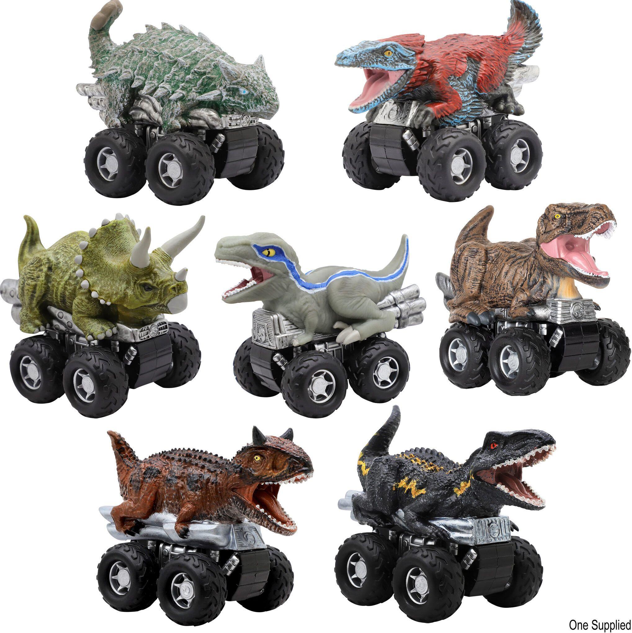 Jurassic World Zoom Riders Dominion Single Pack, Random Delivery