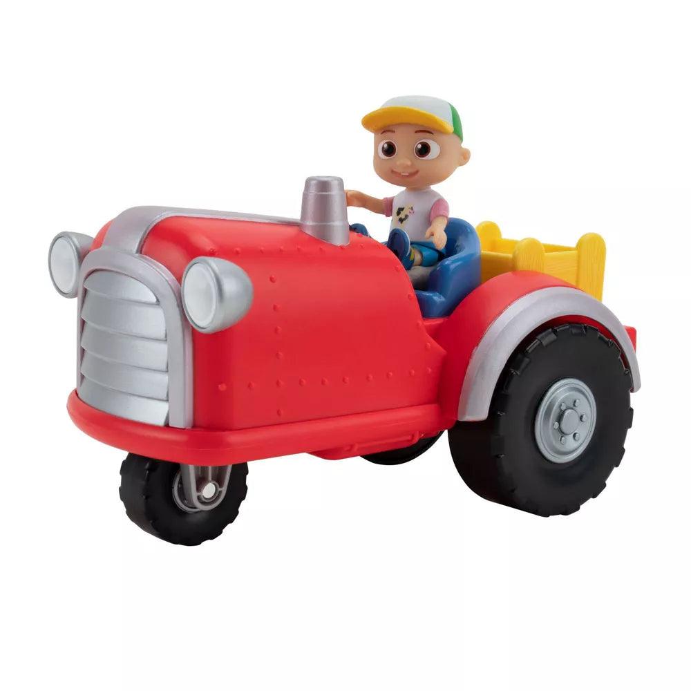 Cocomelon Musical Tractor inc Sounds & Exclusive Farmer JJ Figure