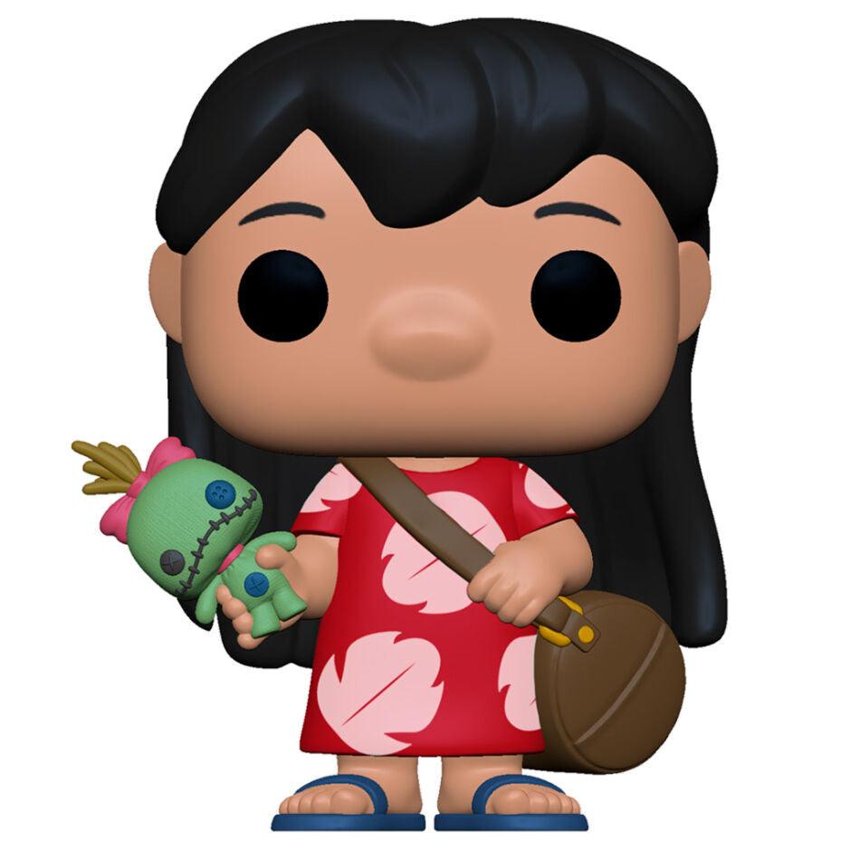 Funko Pop! Lilo and Stitch Lilo with Scrump